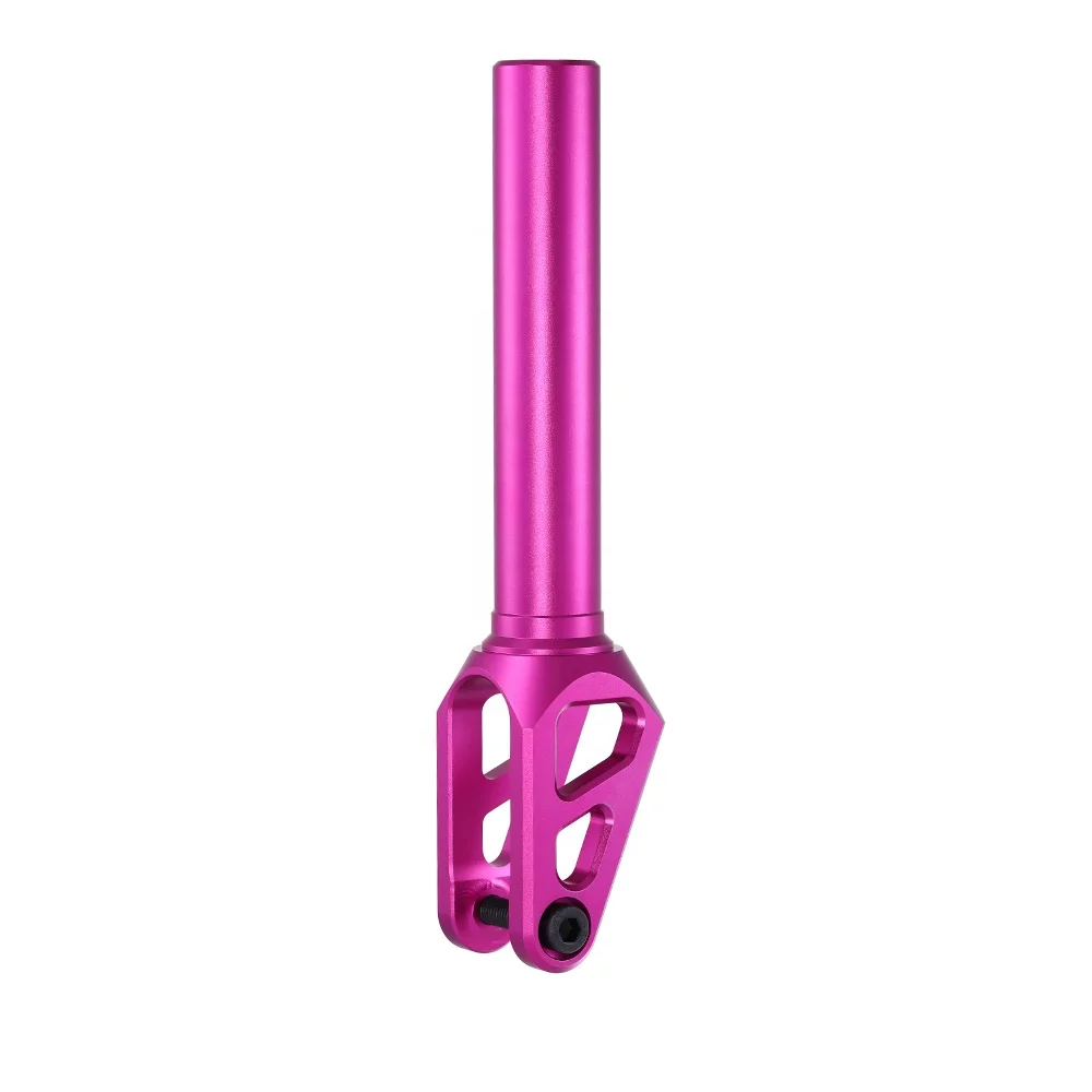 

Huoli Scooter Cheap HIC SCS Trick scooter Aluminium Fork for Apex Lucky Envy Pro Scooter China Manufacturer