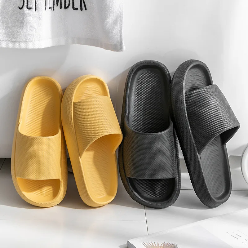 

Eva Blank Summer Soft Thick Sole Unisex house Slides Beach Indoor Outdoor Wholesale Slip On Slippers, 6 colors