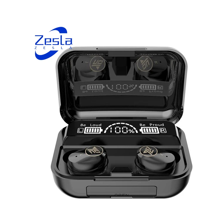 

M16 Dropshipping Product Wireless Earbuds with Charging Case