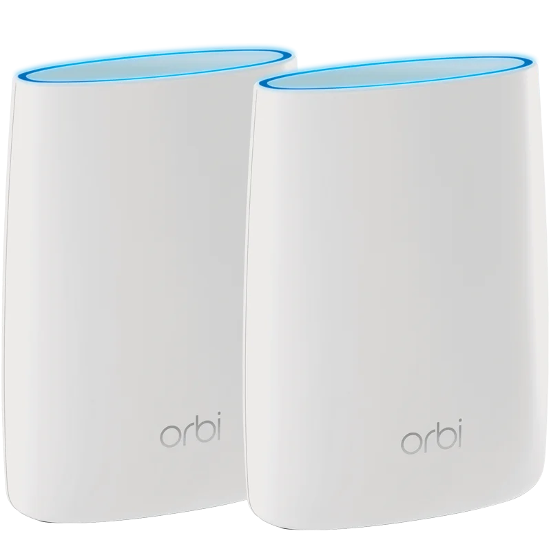 

Netgear orbi ultimate whole home mesh Wi Fi system (router + satellite extender) eliminates dead corner high speed coverage 4000