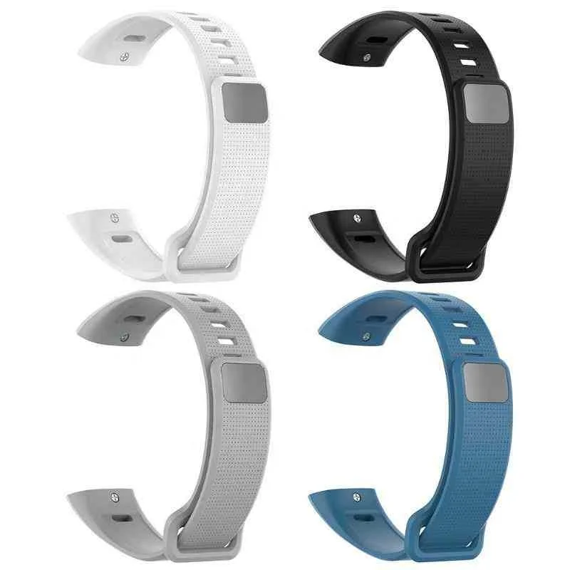 

Soft Silicone Adjustable Bracelet Strap Watch Band Wristband Replacement for Huawei Band 2/Band 2 Pro/ERS-B19/ERS-B29 strap