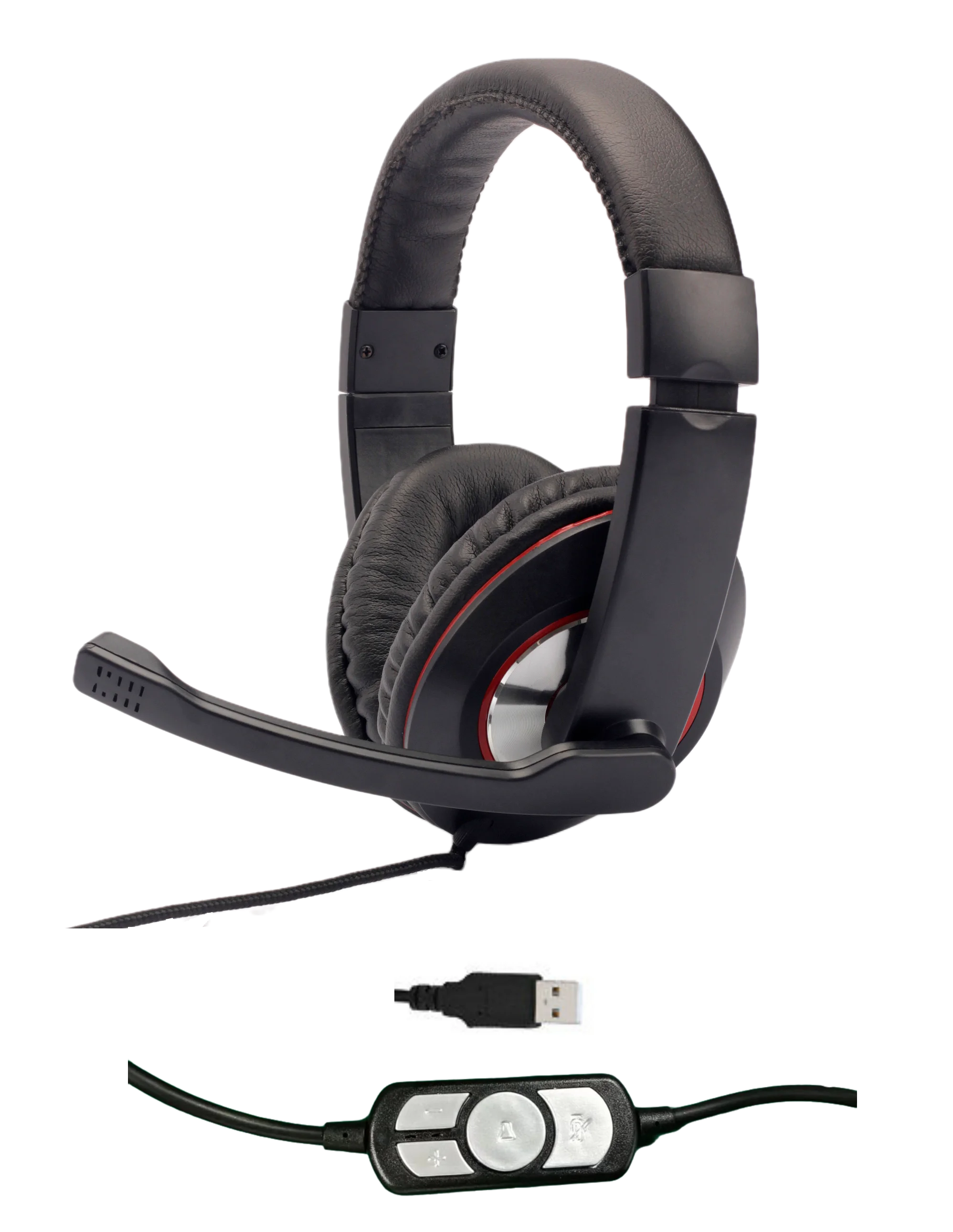 

Original Stock Wired Mini Earphoness Headset Usb Headphone For Home Office