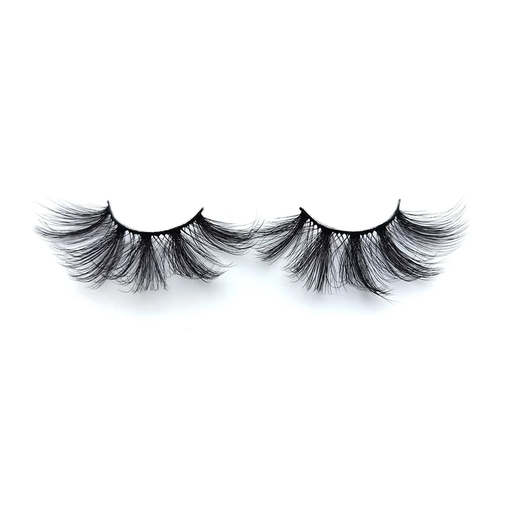 

3D Natural Look Eyelashes 100% Handmade False Lashes Wispies Short Soft Reusable Mink EyeLashes