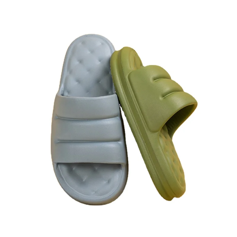 

2021 large women's slippers bathroom anti-slip house slippers durable ladies slides, Picture