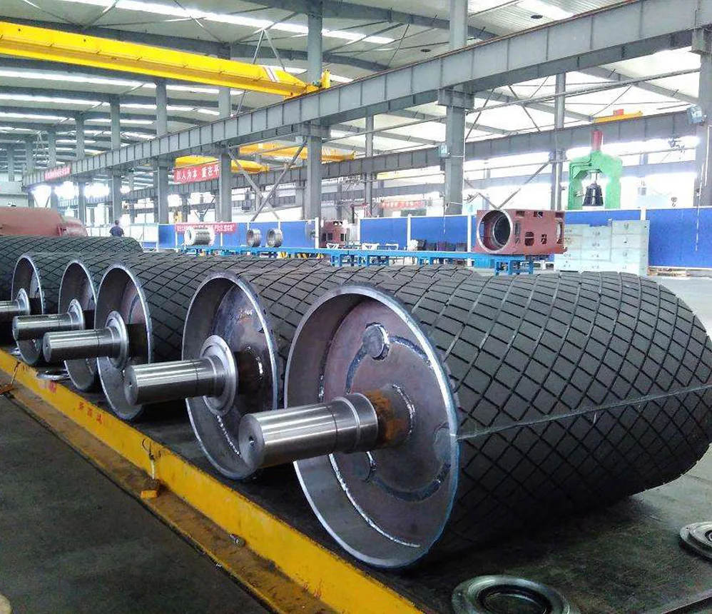permanent magnetic roller for belt conveyor