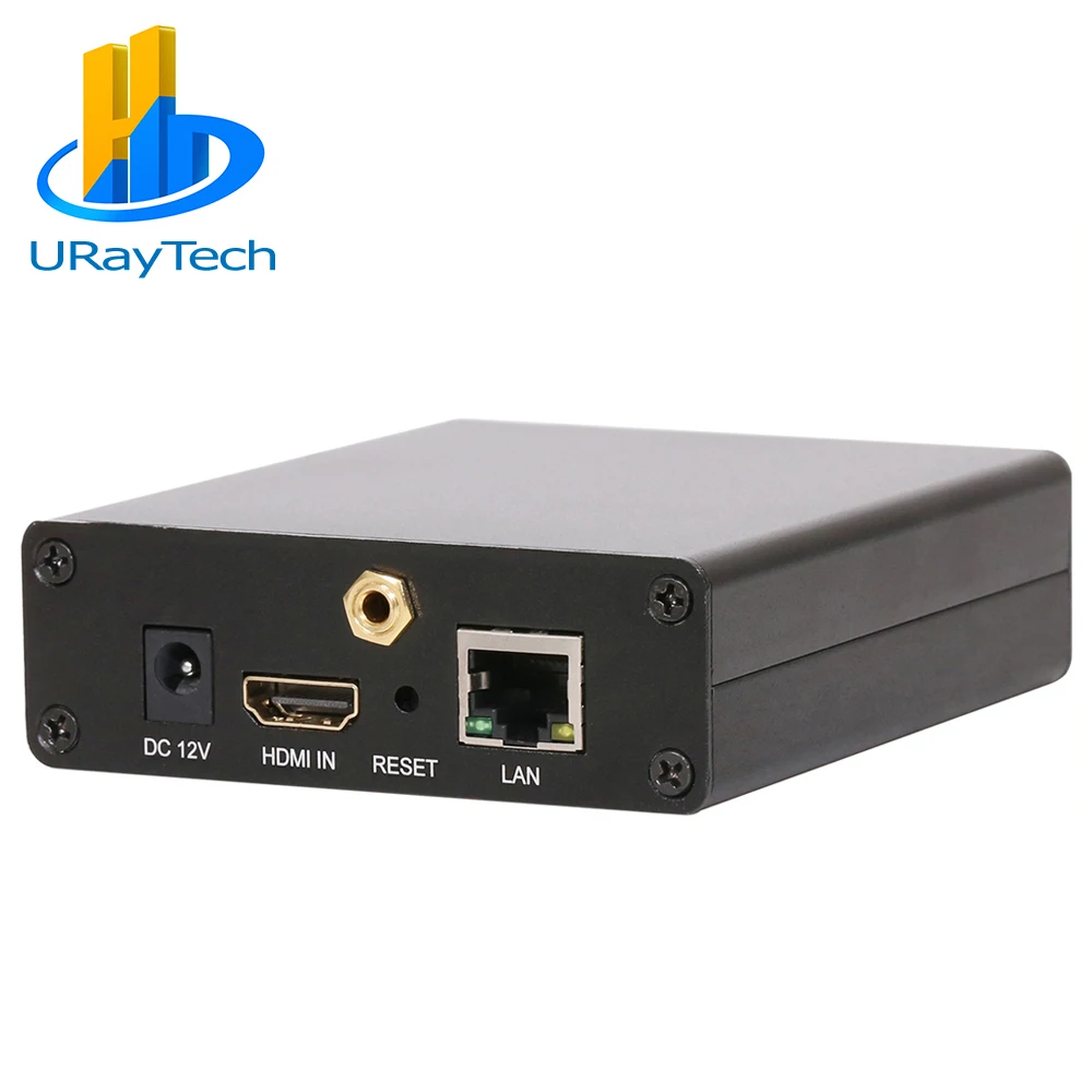 

IPTV H.265 1080P HDMI video encoder for broadcasting