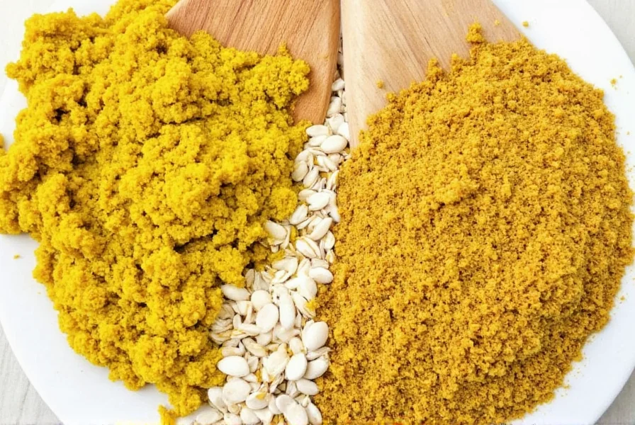 Creative dishes using mustard spice