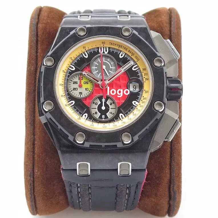 

Custom Diver Waterproof Mechanical Watch 316L Steel Size 42mm Eta 9015 Movement Men's Watch