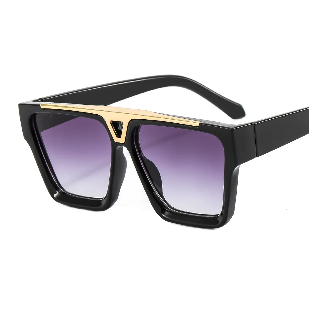 

Twooo 6005 Wholesale Men Fashion Square Designer Sunglasses Women