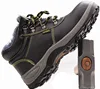 men's winter black hammer construction buffalo europe metal steel toe cap injection safety boots for workshop with fur lining
