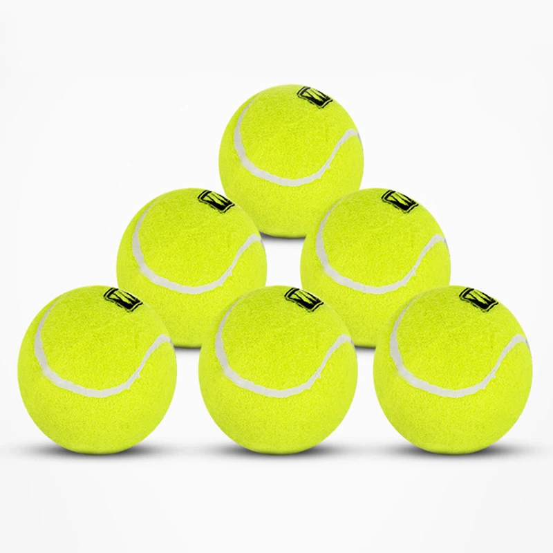 

Whizz Model 686 Fibres Acrylic Training Tennis Balls, Yellow