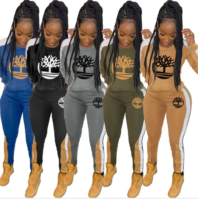 

Factory Women Sweatsuit Set Winter Jogger Suits Sports Women Tracksuit 2 Piece Fashion Jogger Pants Set Women Two Piece Outfits