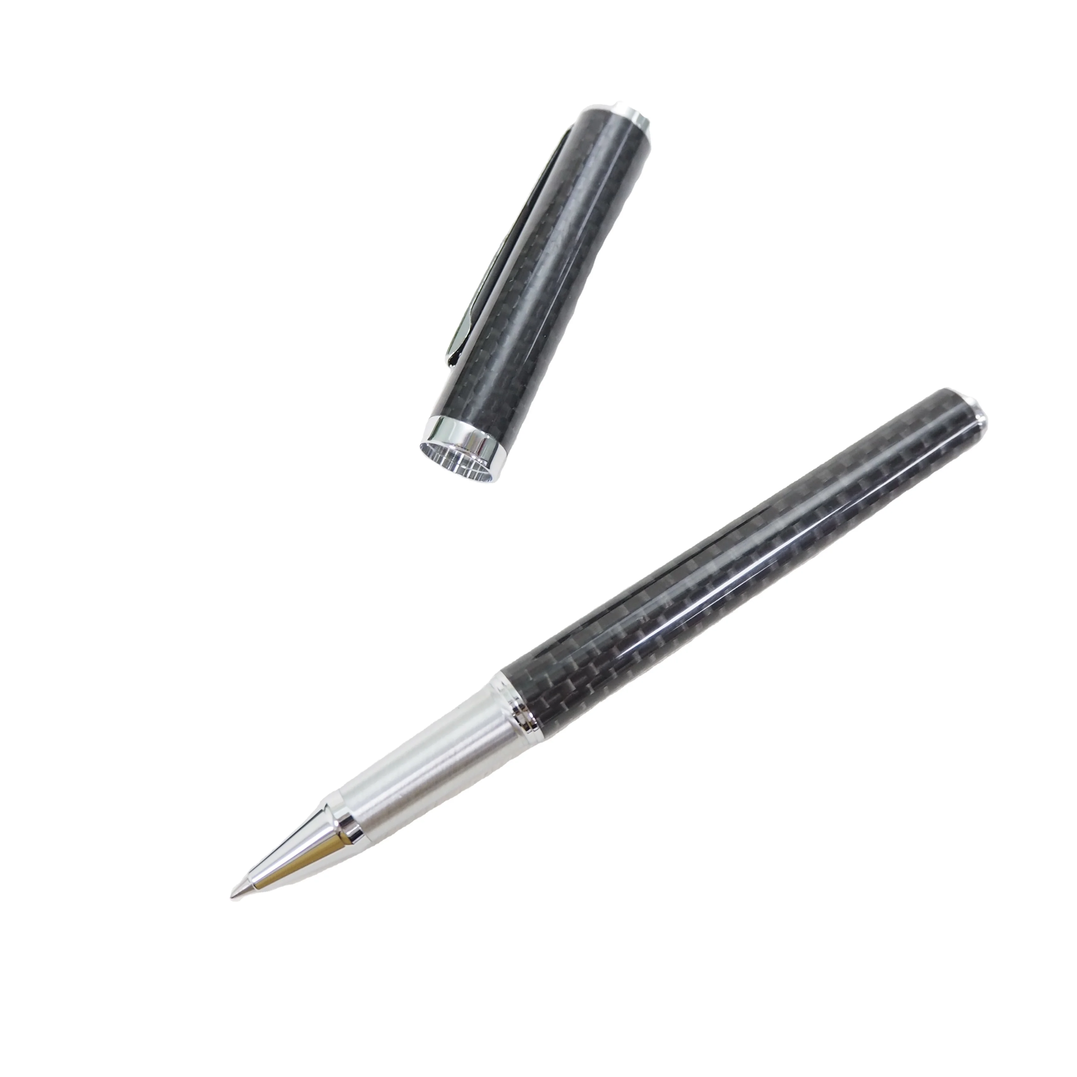
Luxury Real Carbon fiber gel pen with carbon fiber Rollerball pens Schneider Topball 850 Gel ink refill 