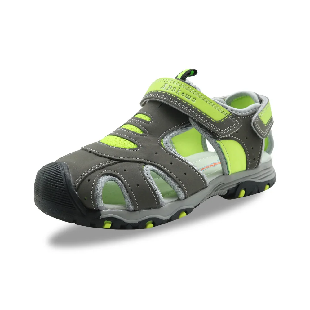 

PDEP cheap for kids summer hot beach lovely big size  best selling school sport sandals fashion high quality kids sandals, Green,red,orange