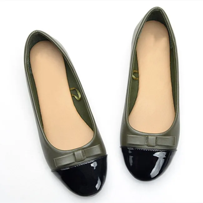 

Basic PU Fashion Soft Popular Women's Flats Comfortable women shoes Breathable loafers 2021, Picture