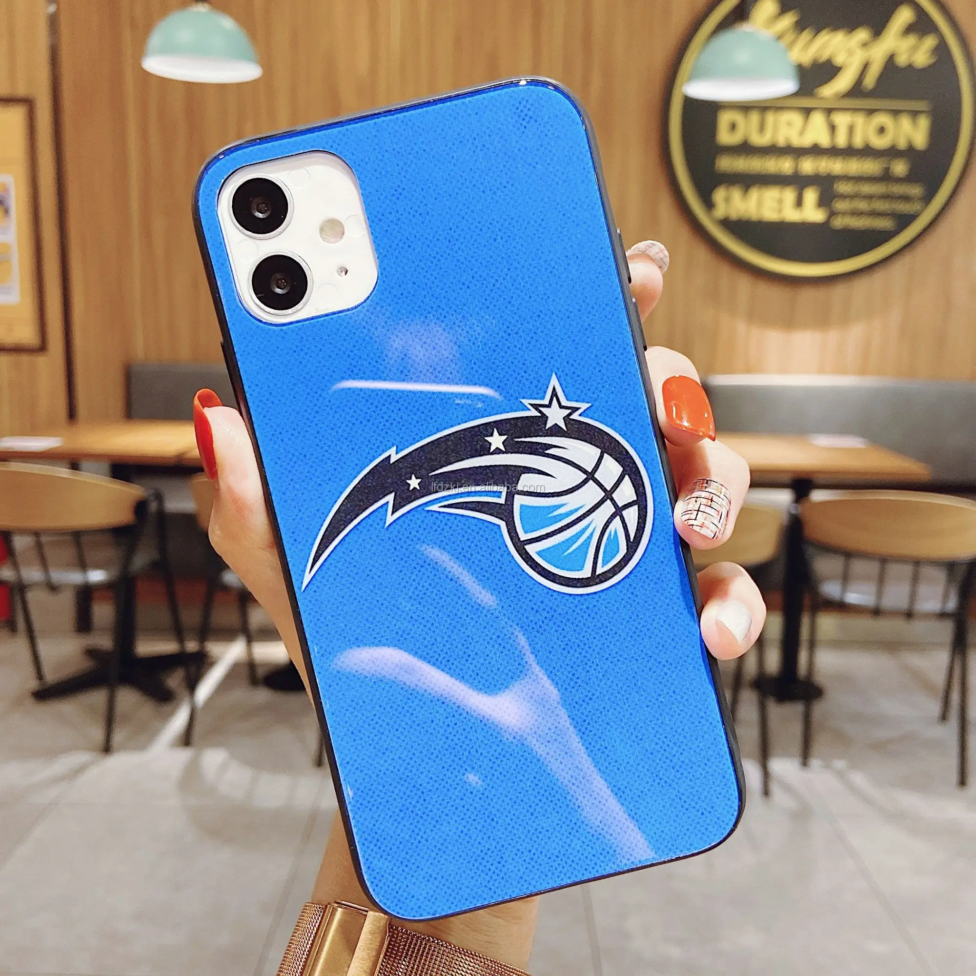 Wholesale Hot Sale Customized Basketball Team Hd Tempered Glass Phone