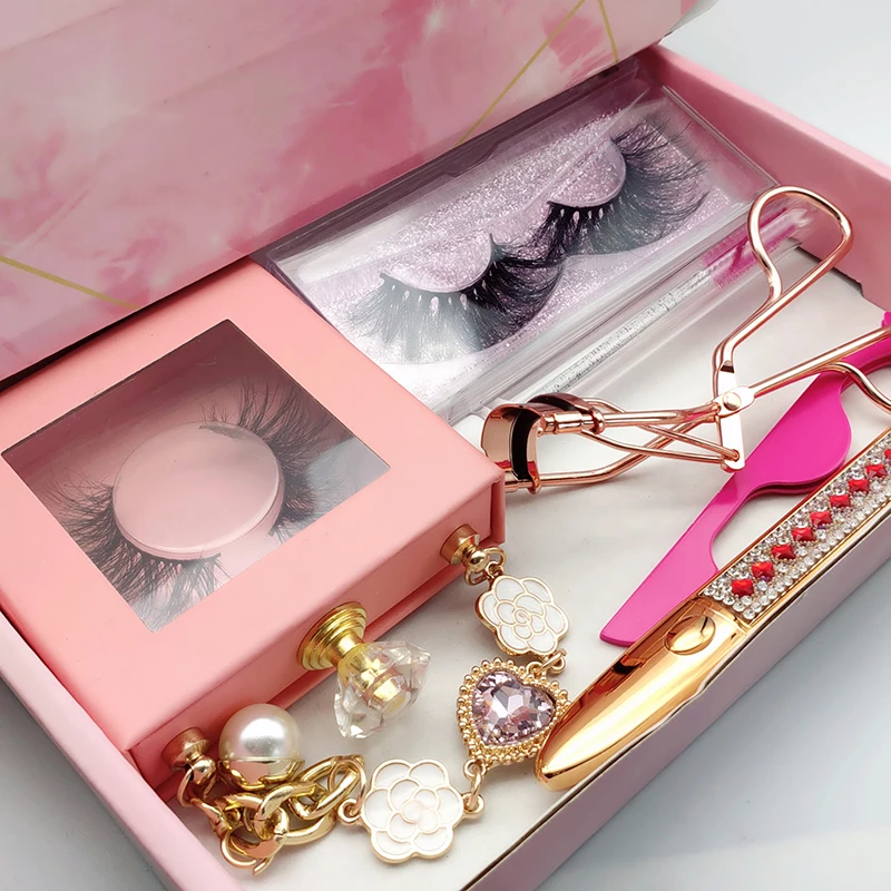 

New design eyelashes mink lashes3d wholesale vendor mink eyelashes with case