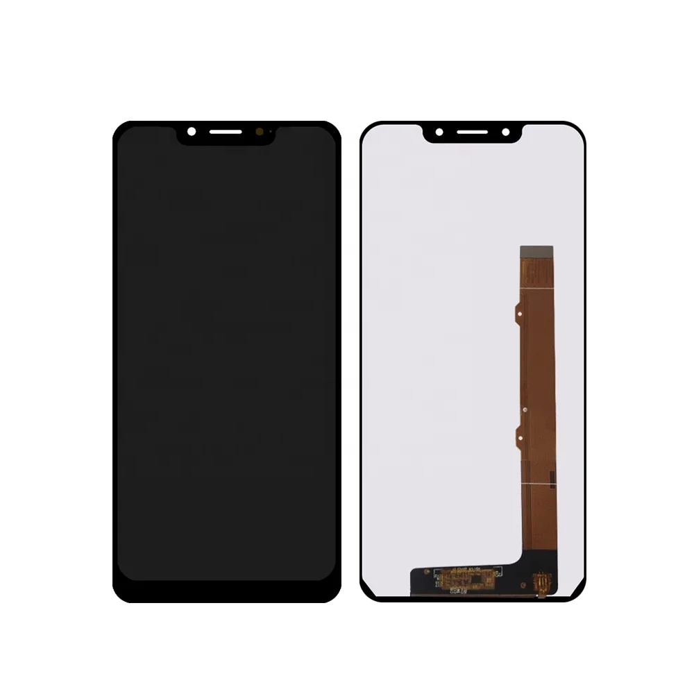 

Mobile Phone Lcds For Alcatel 5V 5060 LCD Display For Alcatel 5v 5060D 5060A Lcd Touch Screen Digitizer Assembly Replacement, Black