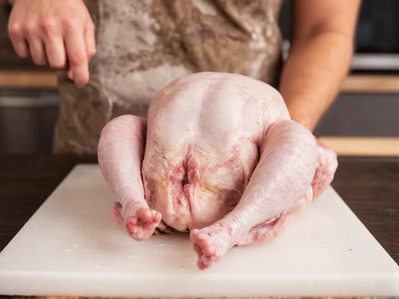 How to Clean a Turkey Properly Before Cooking
