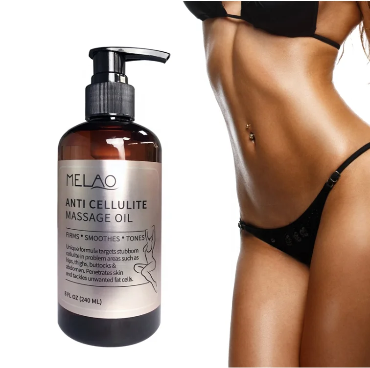 

Organic Treatment 100% Natural Plant Extract Female Anti Cellulite Body Massage Oil For Woman