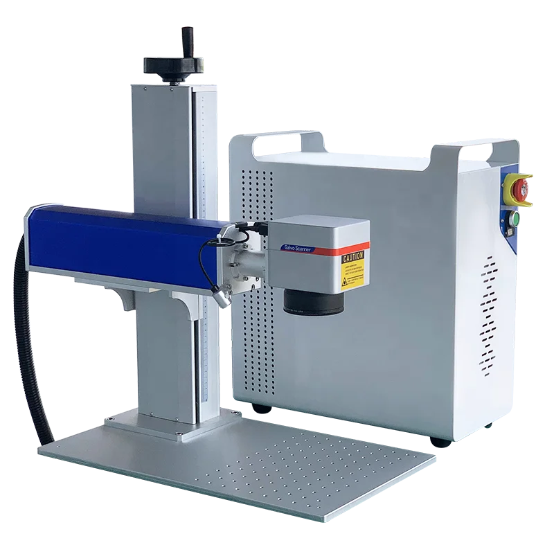 

2023 RAYCUS MAX 20W 30W 50W Fiber Laser deep engraving marking machine portable for Metal Credit Card
