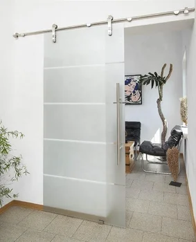 Unique Modern Barn Style Interior Frameless Sliding Glass Door Buy Glass Door Sliding Glass Door Frameless Sliding Glass Door Product On Alibaba Com