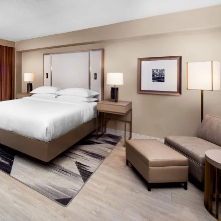 
Hotel fixing wooden wall panel hotel furniture 