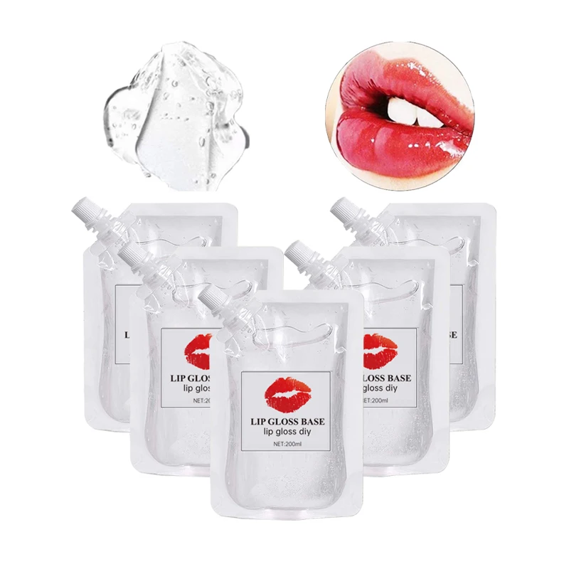 

Wholesale Or Custom Hot Sell Colors Lipgloss DIY Make Your Own Private Label Bulk versagel lip gloss base