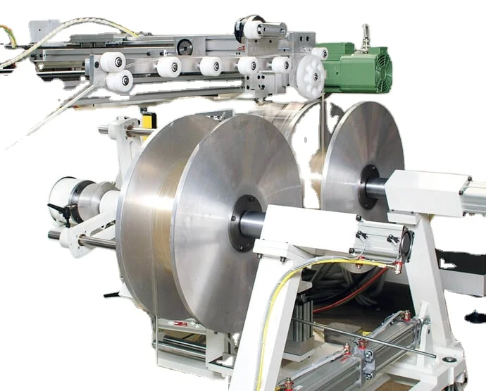 
Bausano Downstream Equipment | Bausano Winder for Medical Tube| Automatic and Semi Automatic Winder 