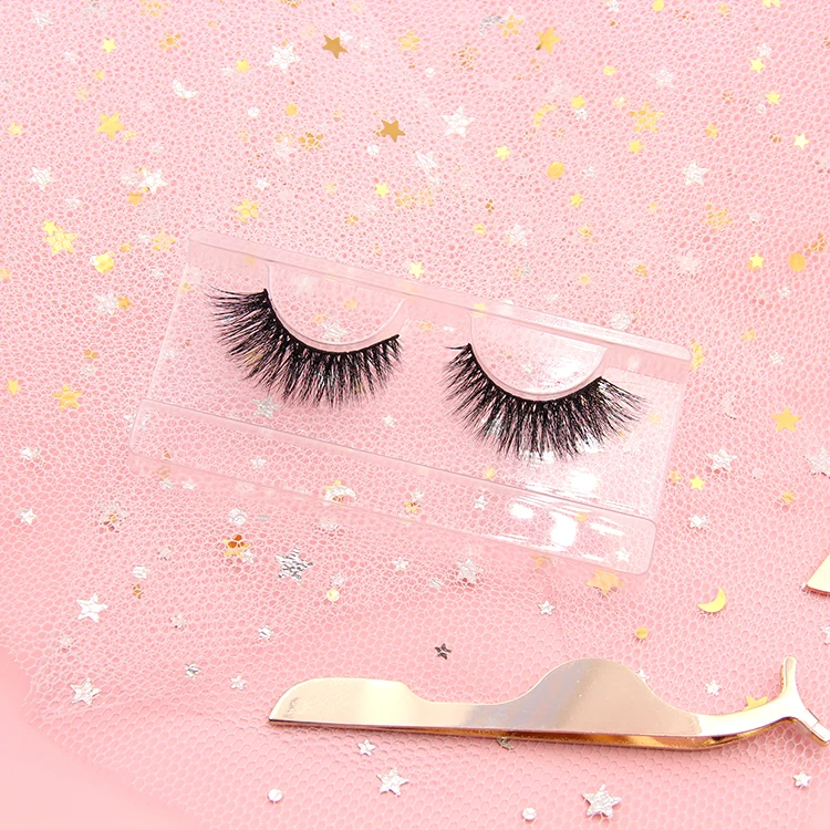 

Private label strip 3d faux mink eyelash false lashes eyelash, Natural black
