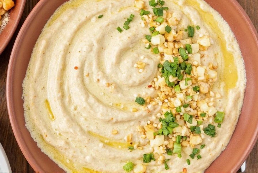 Ancient mortar used to grind sesame seeds