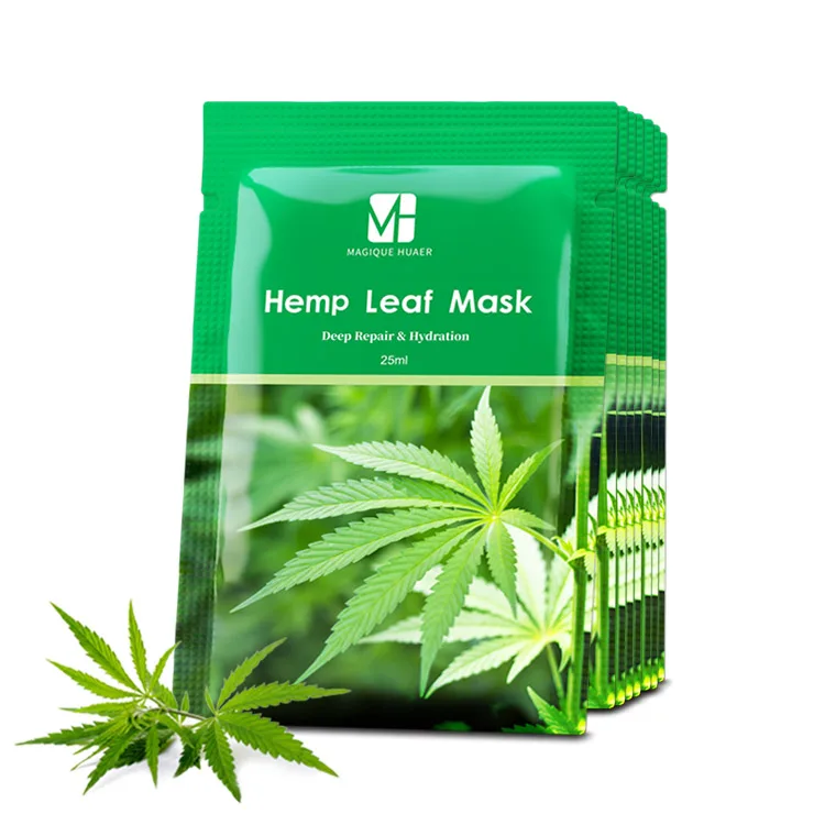 

Korea Beauty And Personal Care Whitening Moisturizing Hemp Seed Oil Sleeping Peel Off Facial Mask Sheet For Men Women