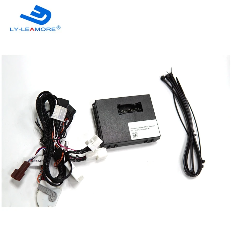

Leamore Remote Engine Start Stop Window Closer For LX570 2016-2021 LX 570 Car Accessories Remote Engine Start System, Black