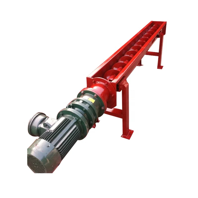 Stainless Steel Slurry Feed Screw Conveyor With 8 Years Trading