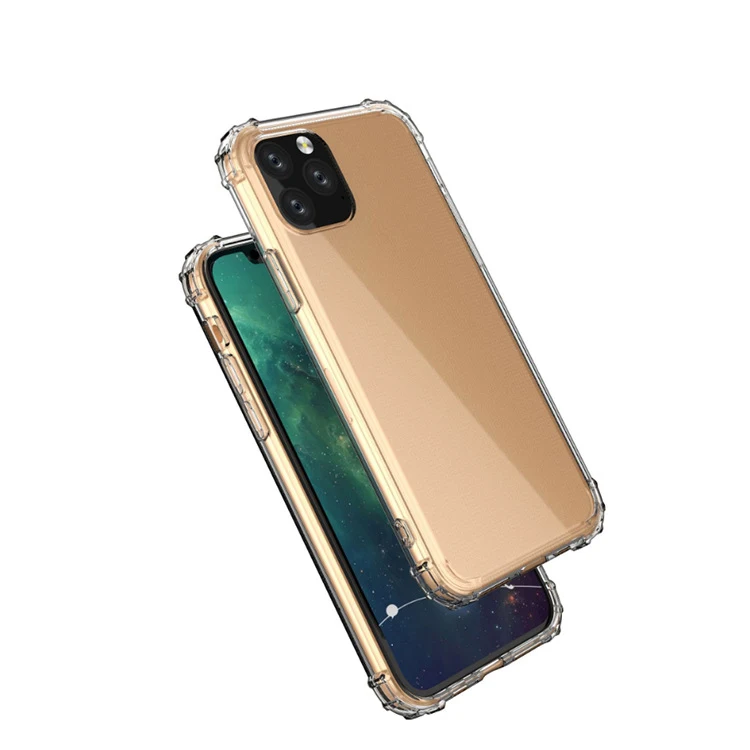 

Maxshine Shockproof Transparent Tpu Air Cushion Mobile Phone Case For Iphone Xr Xs Xi Max 11