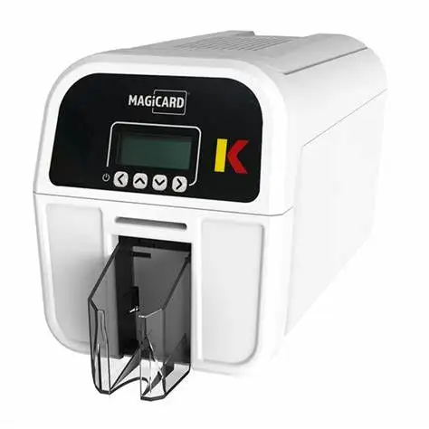 

Magicard Kiosk solution for double side ID card printing K PVC ID card printer