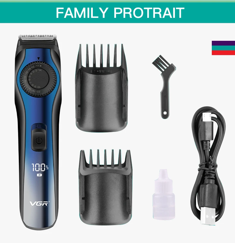 VGR V-080 Professional Hair Trimmer for Men