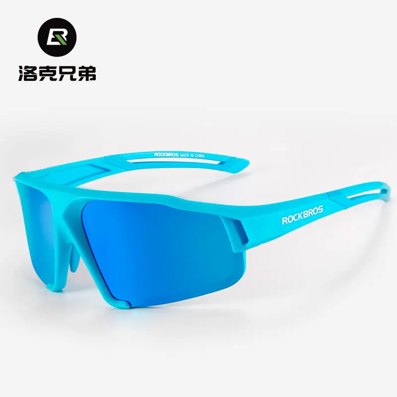

ROCKBROS 2021 Anti-UV400 driving fishing Bicycle cycling Eyewear MTB Mountain cycling glasses oem bicycle glasses sunglasses, Blue