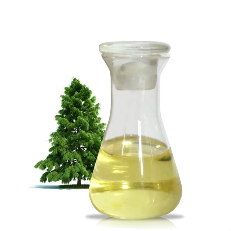 

The Raw Material Plant Extracts Natural Cedar Oil