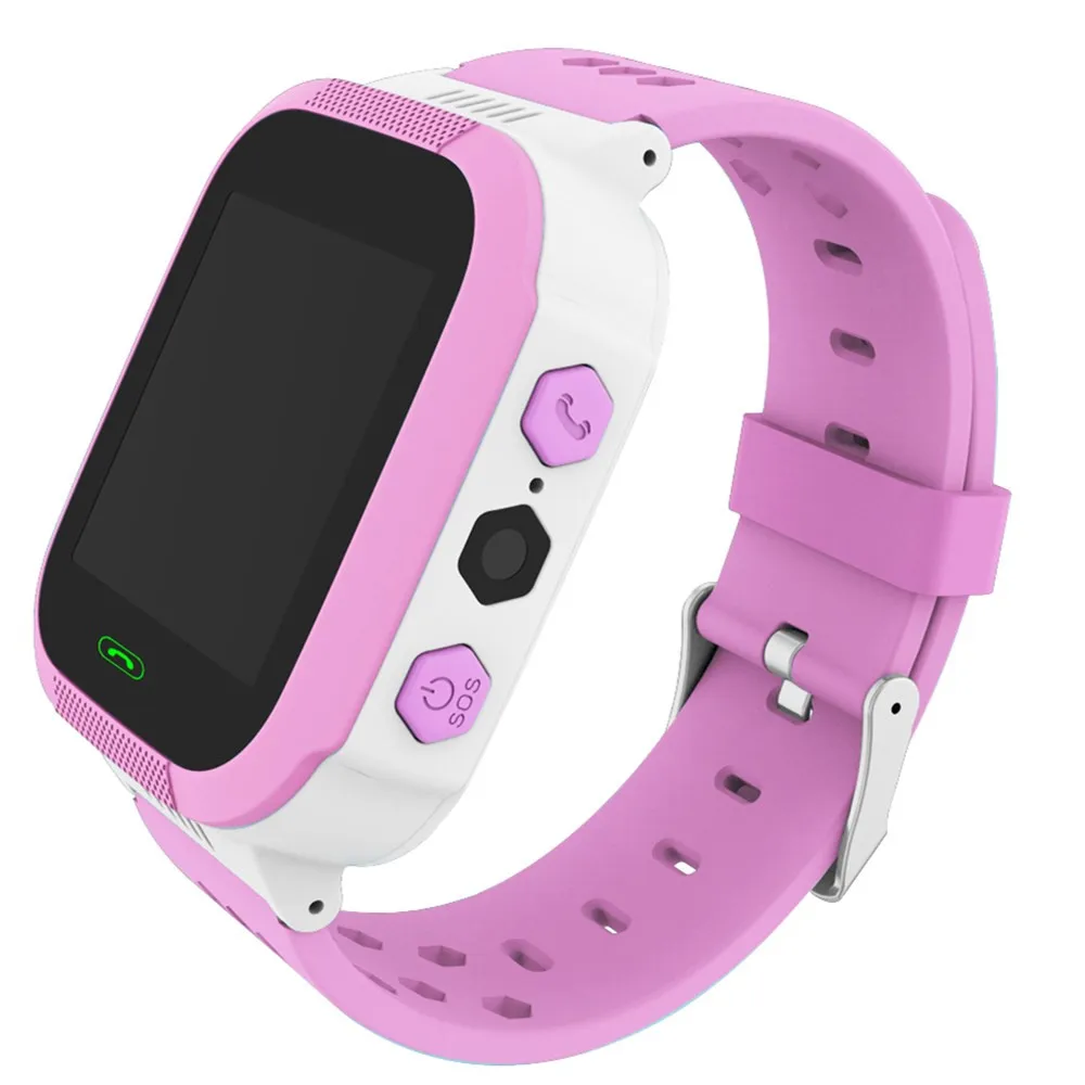 2G GSM Video call LBS Location tracking gps child watch kids gps watch sports band smart watch gps kids
