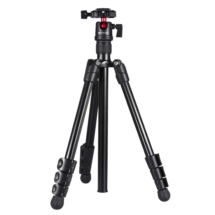 

PULUZ 4-Section Folding Legs Stand Professional Video Camera Tripod Stabilizer for Digital Camera