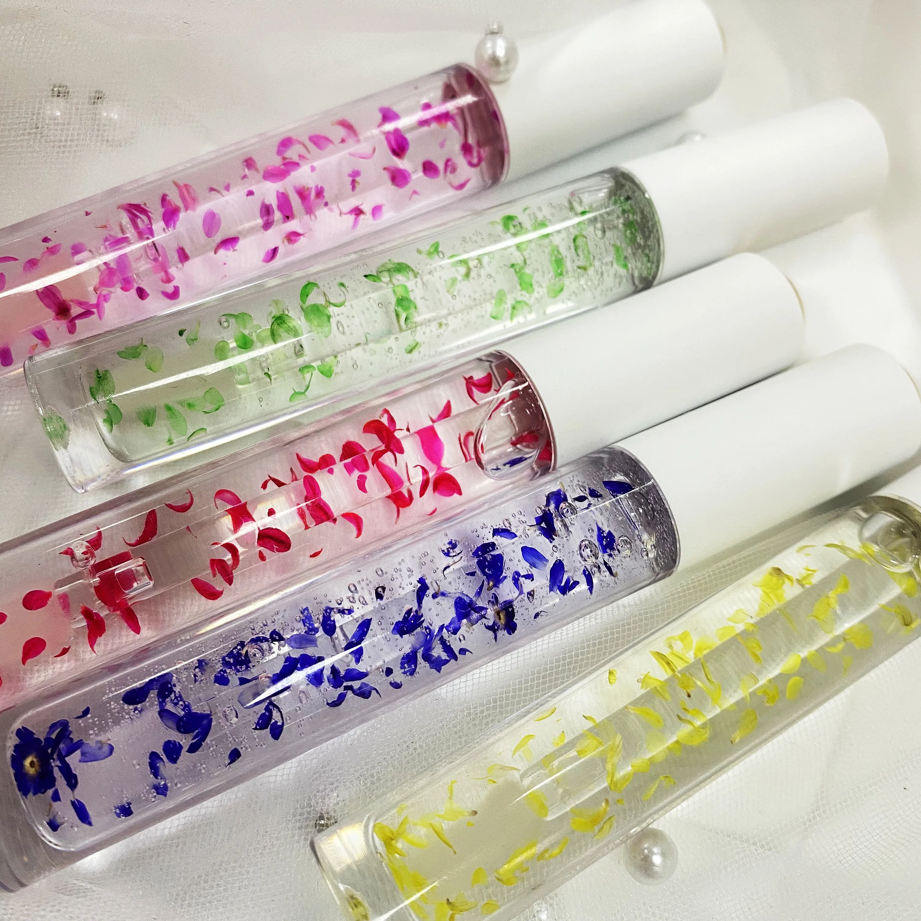 

Flavor petals lip oil vendor for lip gloss manufacturer Lip Essential Oil
