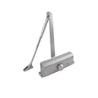 Heavy duty aluminum alloy hydraulic UL CE fire rated two speed door closer for fire door