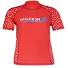 High Quality UV Lycra Adult Swim Shirt Rash Guard For Women