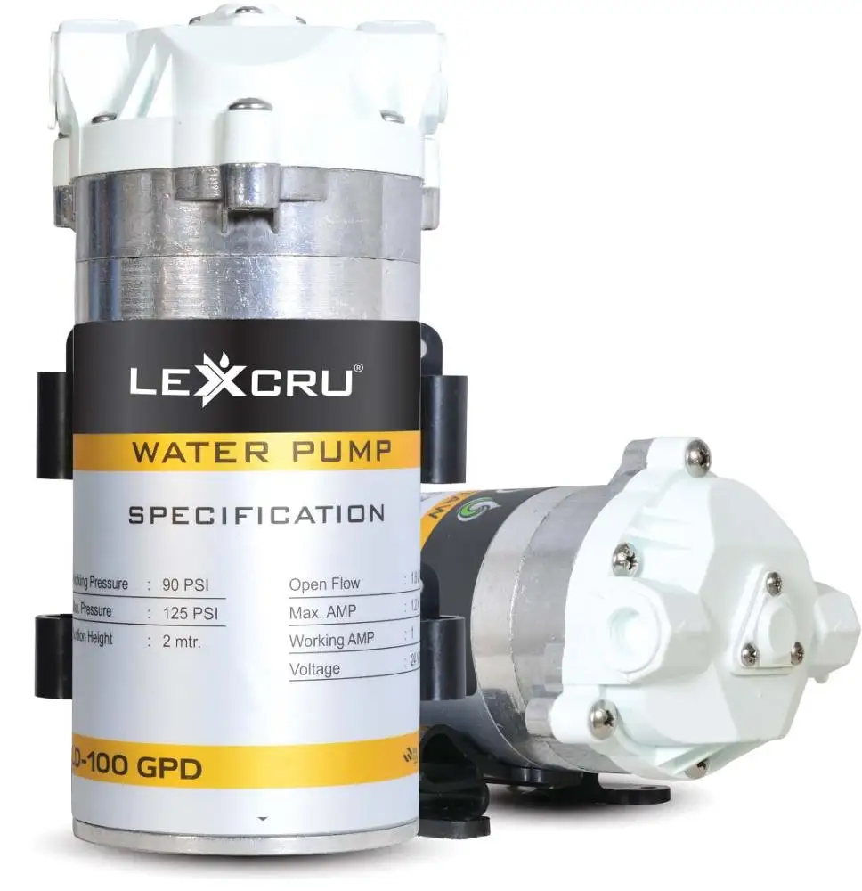 
Booster Pump for RO Systems Diaphragm Pump booster pumps water purifiers 24v water filtration 