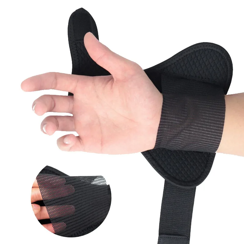 

Workout Wrist Carpal Tunnel Wrist Wraps Straps Medical Thumb Hand Splint Brace Support Gym Fitness Sports Unisex Neoprene, Black(customized color)