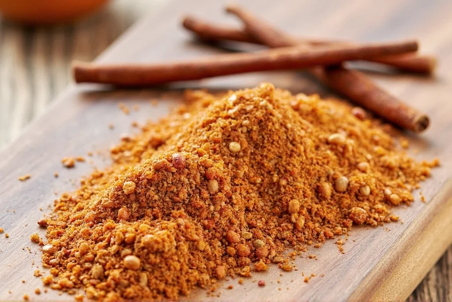 Five Spice Ingredients