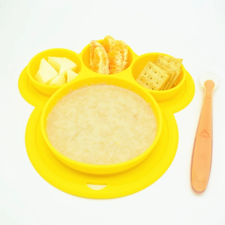 Plaques En Silicone Antiderapantes Pour Enfants Lave Vaisselle Four A Micro Ondes Assiettes Sans Danger En Silicone Buy Divisee Enfants Silicone Plaques Silicone Plats Et Plaques Non Slip Silicone Plaque Product On Alibaba Com