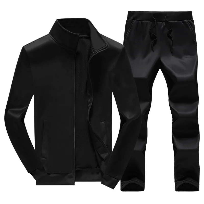 

US size European Size Custom Logo Wholesale Couple Track suit men sport tracksuit