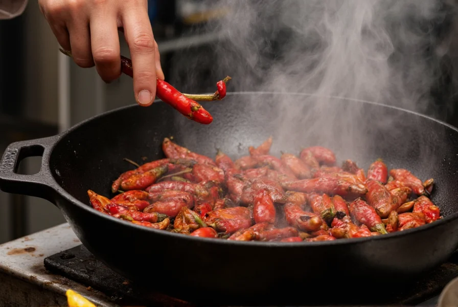 how to prepare dried chili peppers